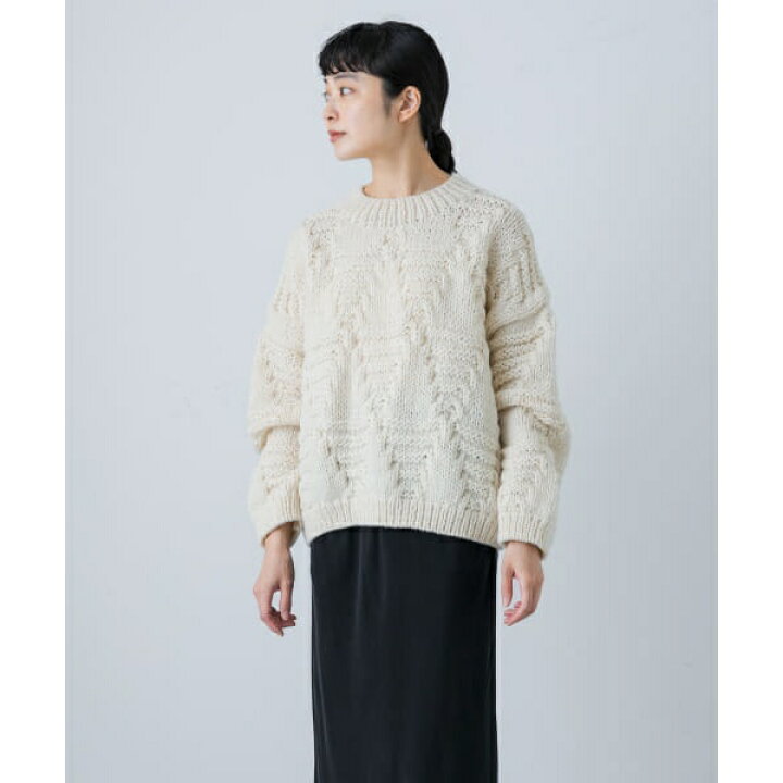 楽天市場】ペルートライアングルニット／かぐれ（kagure） : 丸井 
