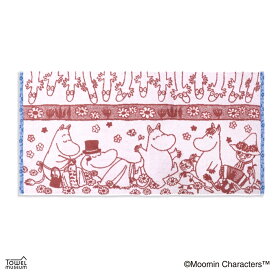 ムーミン ムーミンと仲間達 バスタオル／ムーミン（MOOMIN）