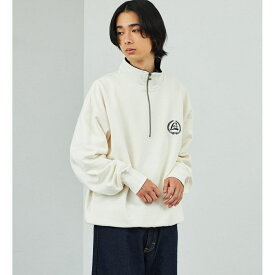 Lee月桂樹刺繍ロゴ ハーフジップスウェット／リー（Lee）