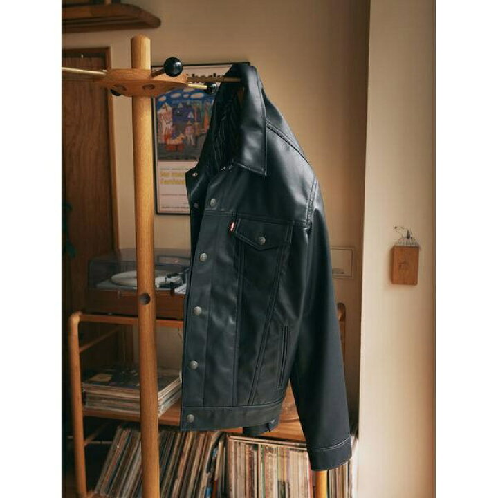 楽天市場】JAPAN LIMITED LEATHER TRUCKER JACKET／リーバイス（Levi