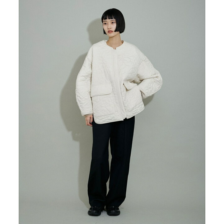 楽天市場】【WEB限定・サステナブル】アートキルティングジャケット 