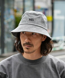 【MEI/メイ】 BUCKETHAT PIGMENT/バケットハット ピグメント加工／ユニット（UNITT）