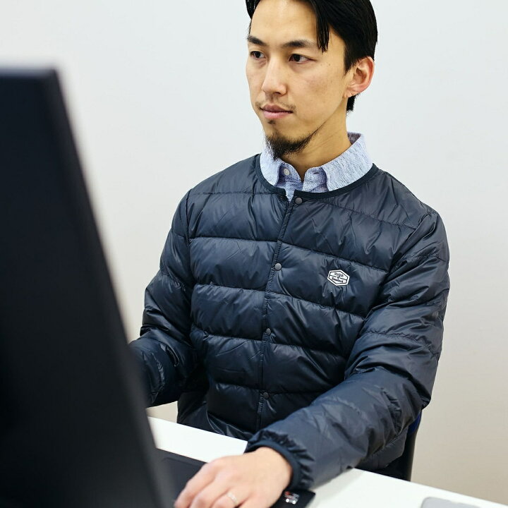楽天市場】【WEB限定/SHIPS別注】TAION: ロゴワッペン ナイロン クルー 