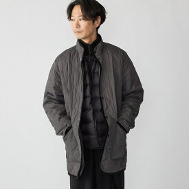 【WEB限定/SHIPS別注】TAION:〈手洗い可能〉ダウン キルティング スタンド ジャケット／シップス（SHIPS）