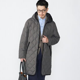 【WEB限定/SHIPS別注】TAION:〈手洗い可能〉ダウン キルティング フードコート／シップス（SHIPS）