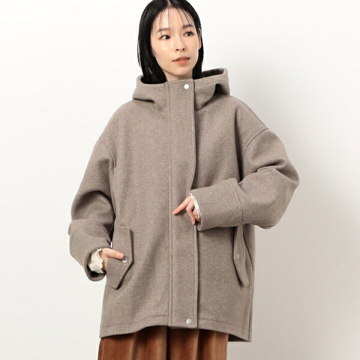 楽天市場】ジャージーメルトン フードコート／コムサイズム（COMME CA 