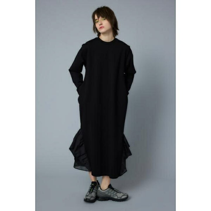 楽天市場】［予約］Many gather hem dress／ヘリンドットサイ（HeRIN  