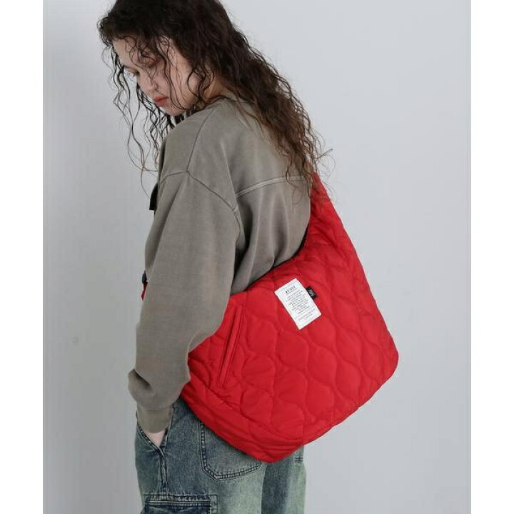 楽天市場】《限定》BONDING QUILTING SHOULDER BAG／キルティング 