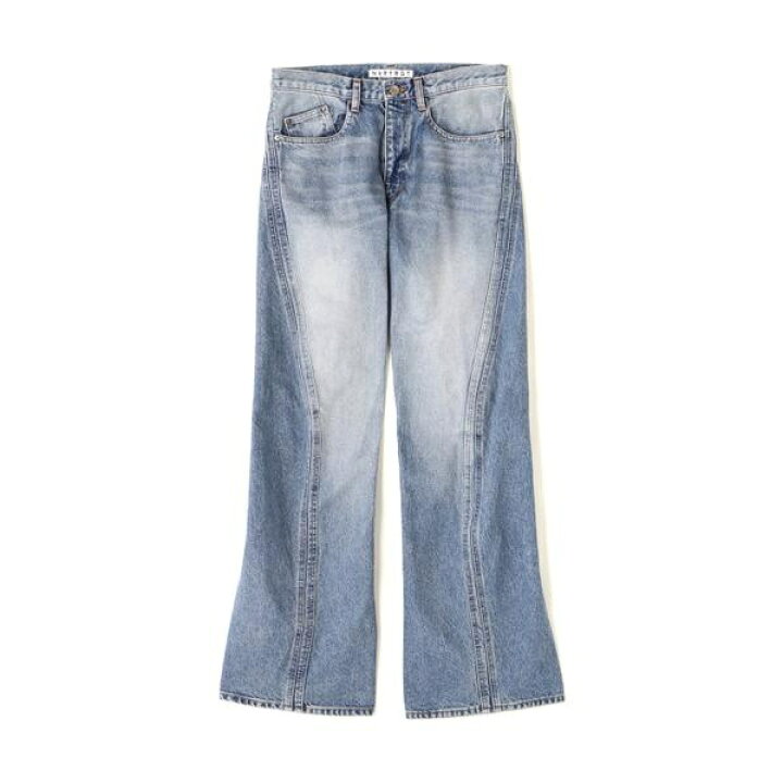 楽天市場】NVRFRGT(ネバーフォーゲット)3D TWISTED JEANS 3D 