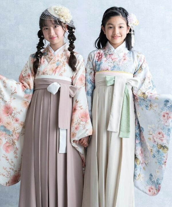 楽天市場】小学校 卒業式 簡単着付け 袴 セット 女の子／スウィート