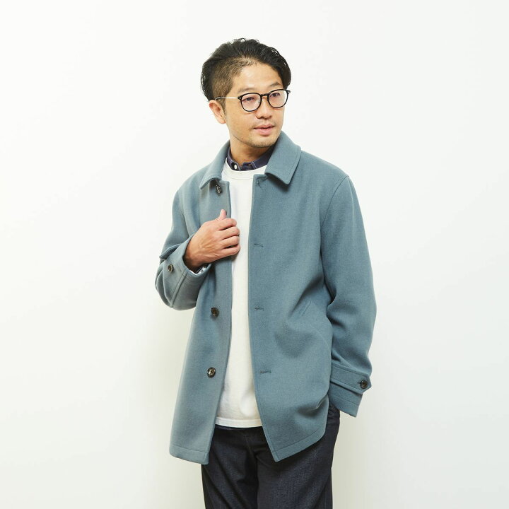 楽天市場】《WEB限定》テックメルトンバルカラーショートコート  