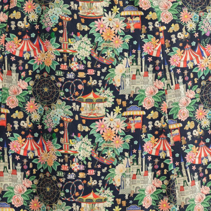 楽天市場】【22fabric】デコレーションパーク/ワンピース／ジョリー  