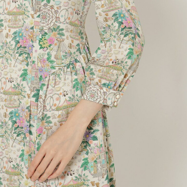 楽天市場】【22fabric】デコレーションパーク/ワンピース／ジョリー  