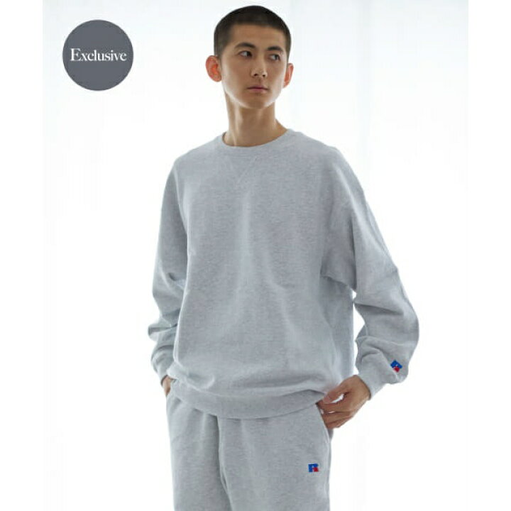 楽天市場】『別注』RUSSELL ATHLETIC×UR PRO COTTON SWEAT／アーバン 