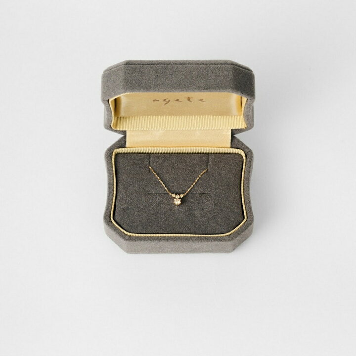 楽天市場】《Limited Edition》K18ダイヤモンドネックレス（0.1ct 