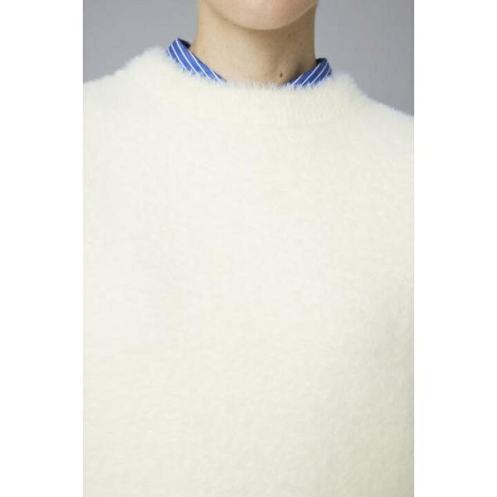 楽天市場】Shaggy knit vest／ヘリンドットサイ（HeRIN.CYE） : 丸井 