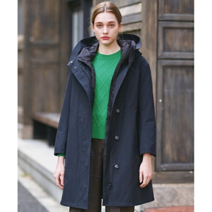 楽天市場】【大人百花冬号掲載 モデル美香さん着用】3wayダウン 