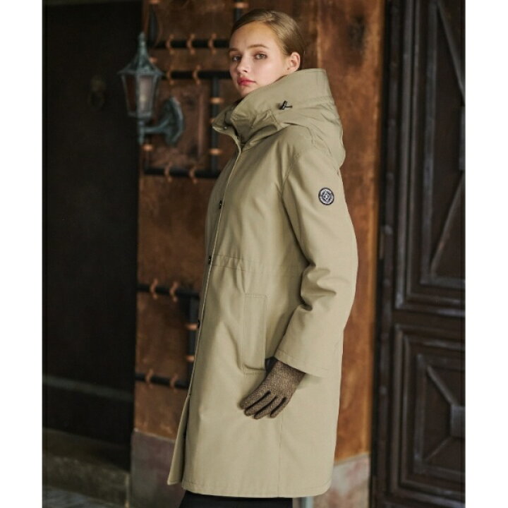 楽天市場】【大人百花冬号掲載 モデル美香さん着用】3wayダウン  