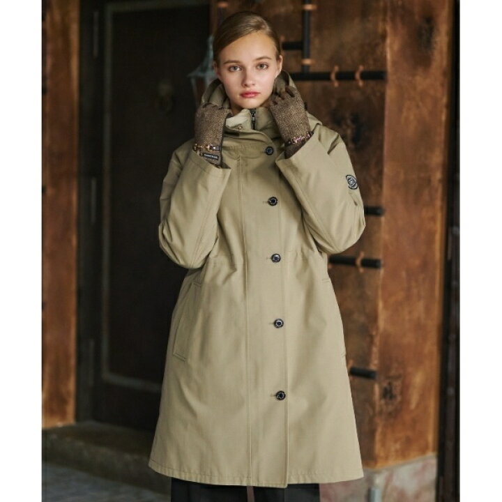 楽天市場】【大人百花冬号掲載 モデル美香さん着用】3wayダウン  