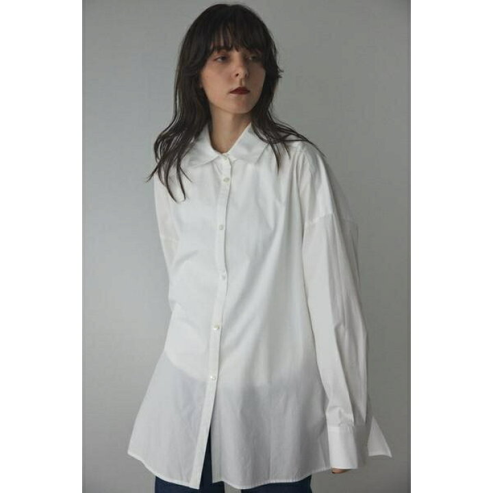 楽天市場】over size color shirt／ブラック バイ マウジー（BLACK BY 