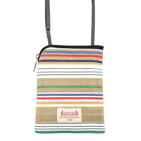 パスポートケース・ミニポーチショルダー（フラーム ミエル）／レ・トワール・デュ・ソレイユ（LES TOILES DU SOLEIL）