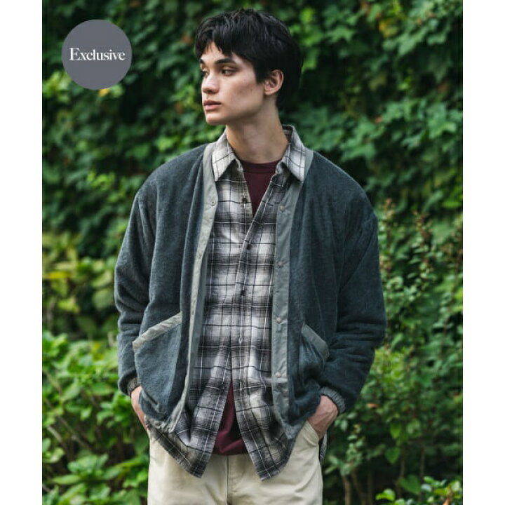 楽天市場】『別注』Snow Peak Apparel×DOORS 2L Octa 2way Cardigan 