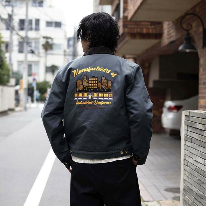 楽天市場】TRUCK JACKET/トラックジャケット/ジャケット/アウター 