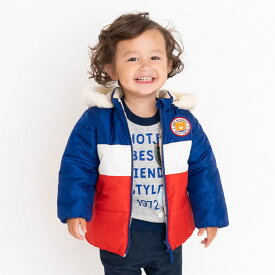 裏地フリース ジャンパー／ミキハウス ホットビスケッツ（MIKIHOUSE HOT BISCUITS）