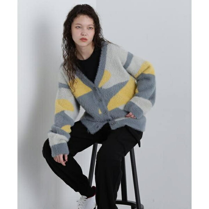 楽天市場】《直営店限定》SHAGGY KNIT CARDIGAN／シャギーニット 