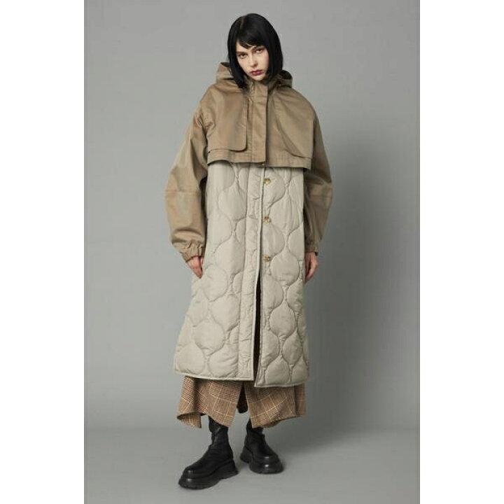 楽天市場】Layered blouson／ヘリンドットサイ（HeRIN.CYE） : 丸井 