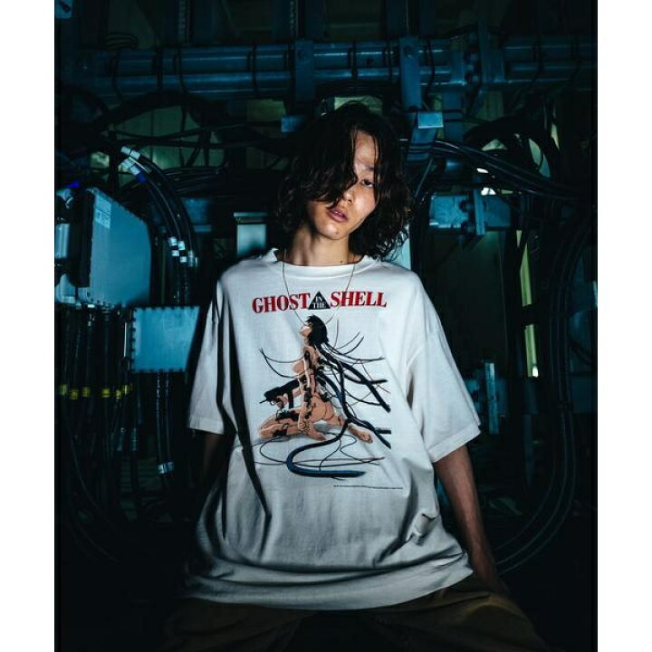 楽天市場】SAINT MICHAEL／セントマイケル×攻殻機動隊／GS_SS TEE 