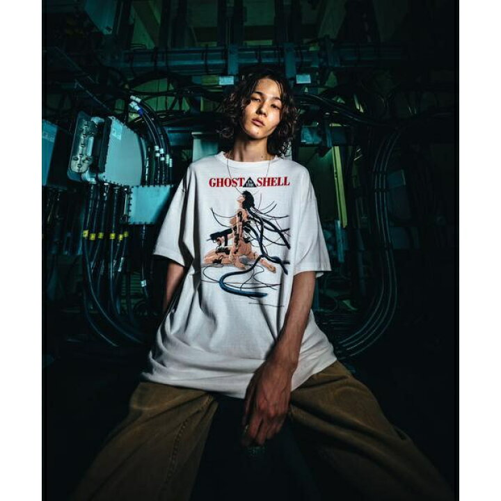 楽天市場】SAINT MICHAEL／セントマイケル×攻殻機動隊／GS_SS TEE 