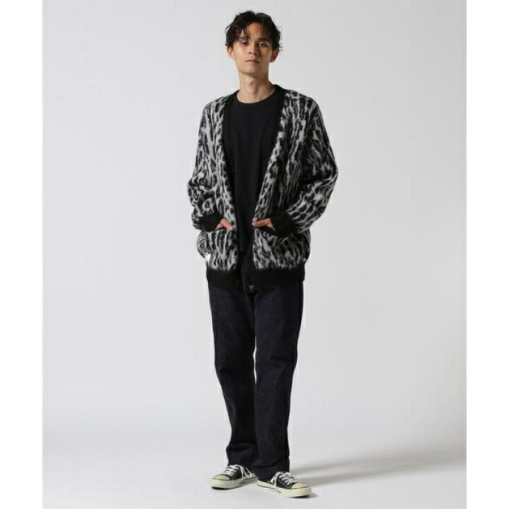 楽天市場】SHAGGY KNIT LEOPARD／シャギーニット レオパード／ショット 