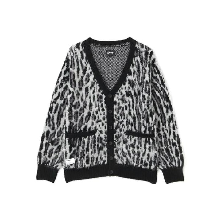 楽天市場】SHAGGY KNIT LEOPARD／シャギーニット レオパード／ショット 