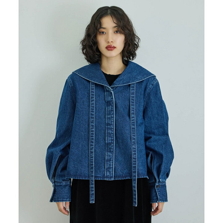 楽天市場】【WEB限定・サステナブル】[ nagisa×7×AER ]DENIM JACKET 