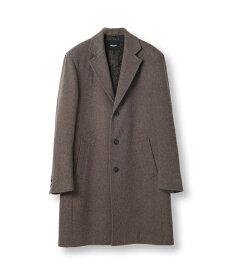 スーパ−140ウールビーバーチェスターコート／メンズビギ（MEN'S BIGI）