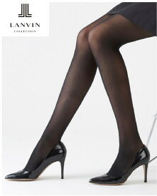 【LANVIN　COLLECTON】タイツ・30デニール／ランバン コレクション（LANVIN COLLECTION）