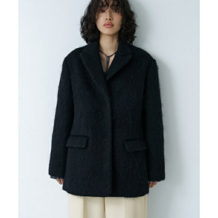 楽天市場】shaggy jacket coat／コードエー（CODE A） : 丸井（マルイ 