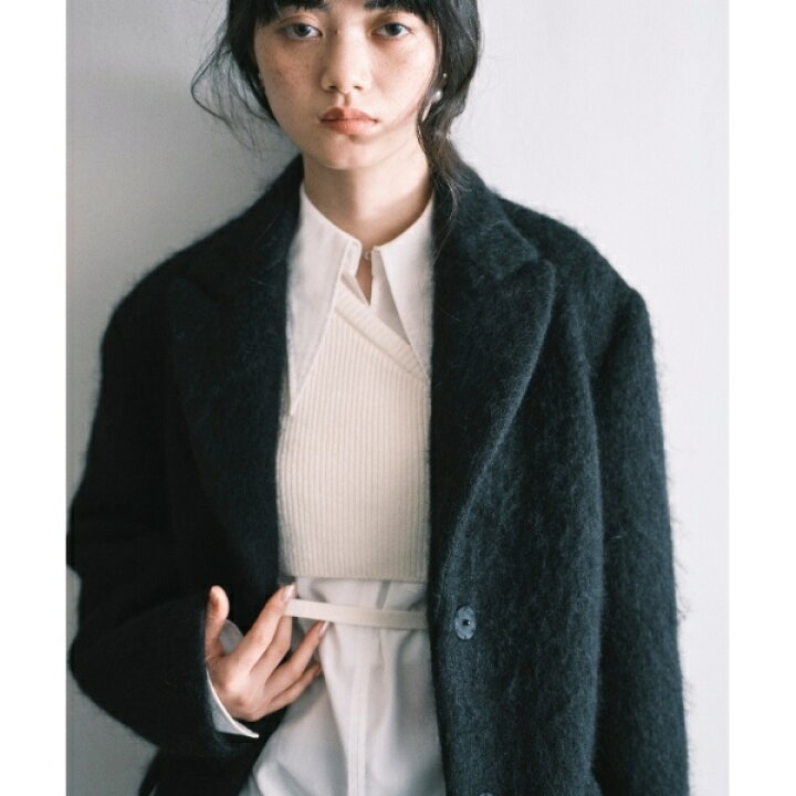 楽天市場】shaggy jacket coat／コードエー（CODE A） : 丸井（マルイ 
