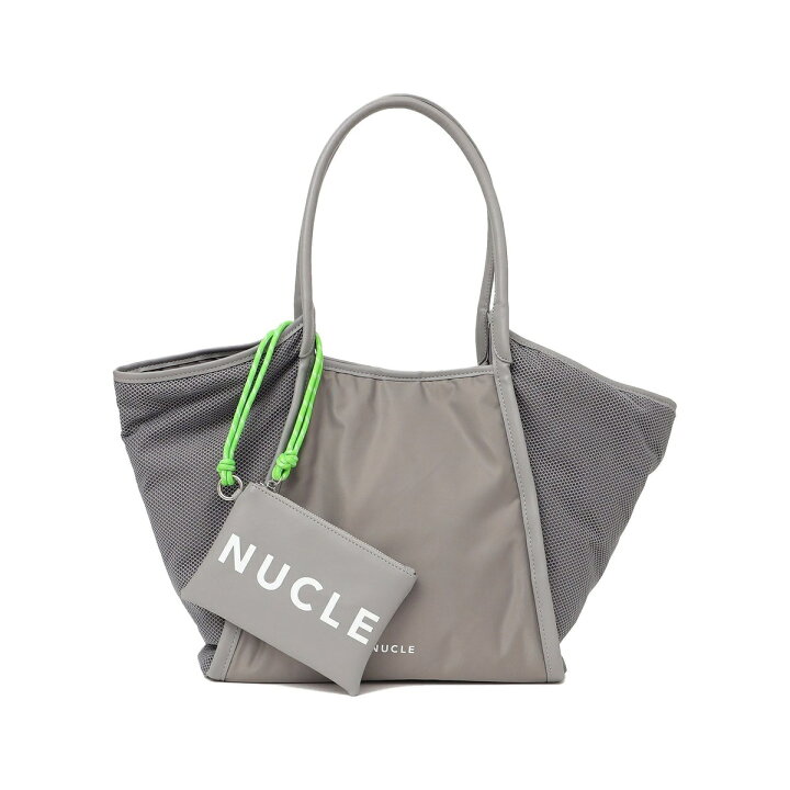 楽天市場】NUCLE:BEE（ポーチ付 メッシュトート バッグ）／シップス 