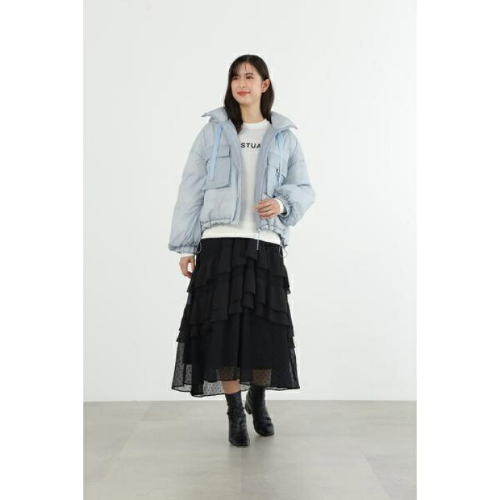 楽天市場】◇ドットシフォンティアードスカート WEB限定サイズ:4  