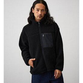 ボアジップジャケット 裾ドローコード付／リー（Lee）