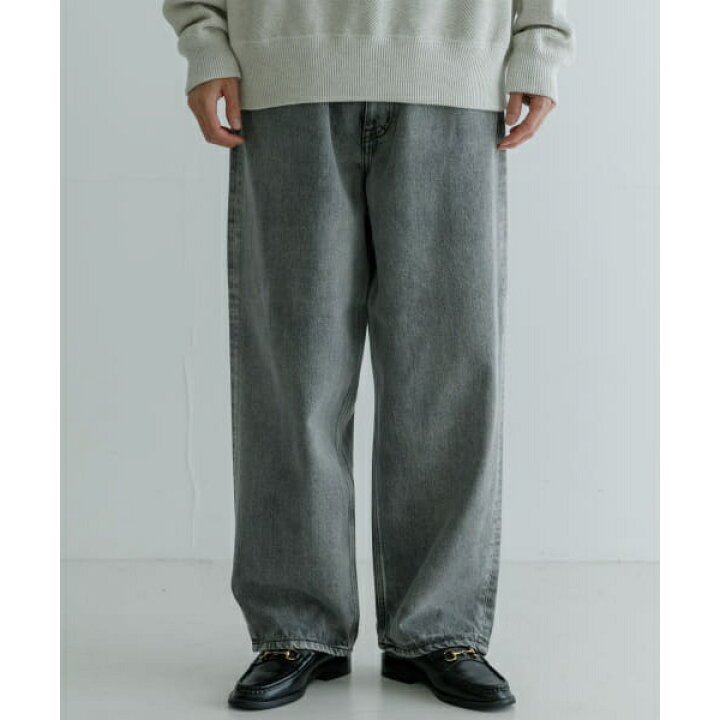 楽天市場】YLEVE 13.5oz DENIM BAGGY FADE／アーバンリサーチ（URBAN 