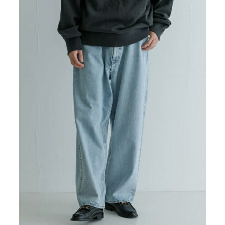 楽天市場】YLEVE 13.5oz DENIM BAGGY FADE／アーバンリサーチ（URBAN 