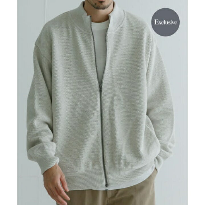 楽天市場】『別注』crepuscule×UR Moss Stitch Drivers Knit／アーバン 