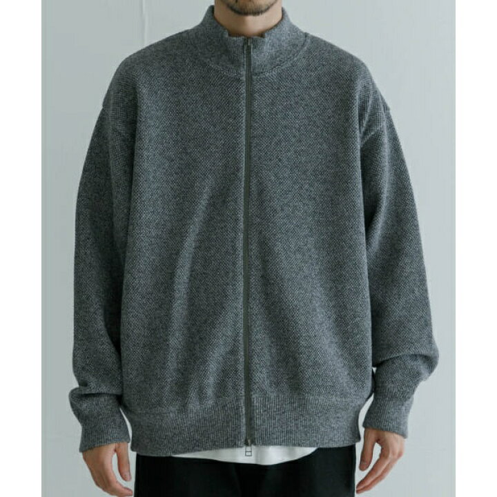 楽天市場】『別注』crepuscule×UR Moss Stitch Drivers Knit／アーバン 