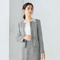 楽天市場】ツイードジャケット レディース（サイズ（S/M/L）SS）の通販
