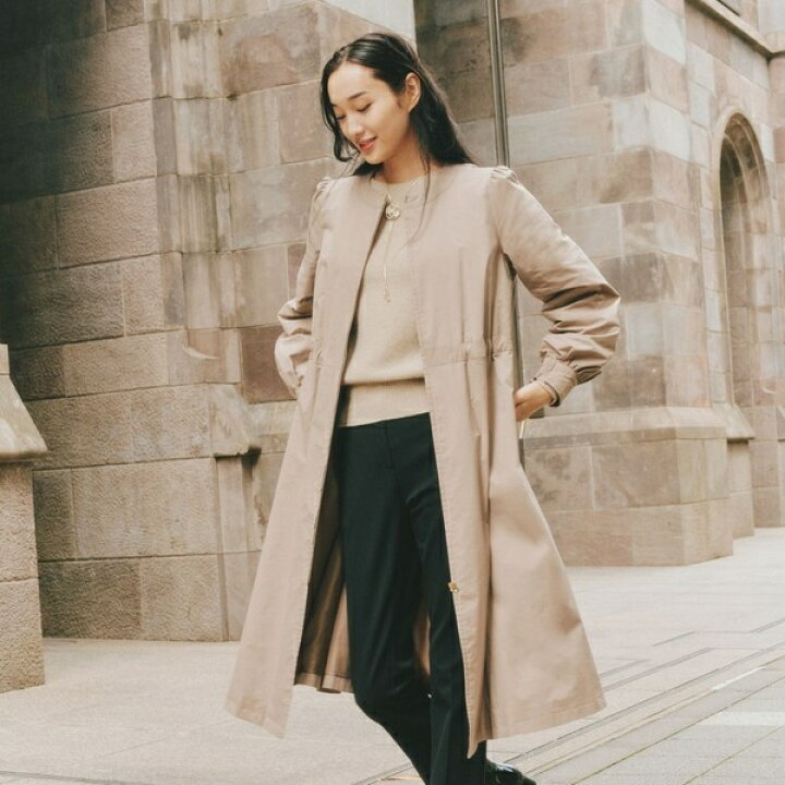 楽天市場】【STORY掲載】3WAYタフタ ダウンコート／トゥービーシック  