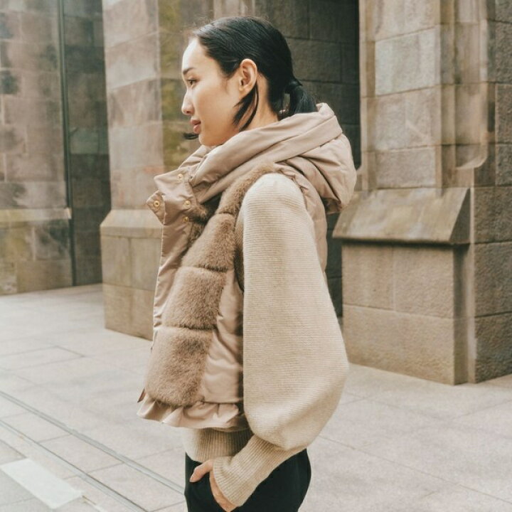 楽天市場】【STORY掲載】3WAYタフタ ダウンコート／トゥービーシック  