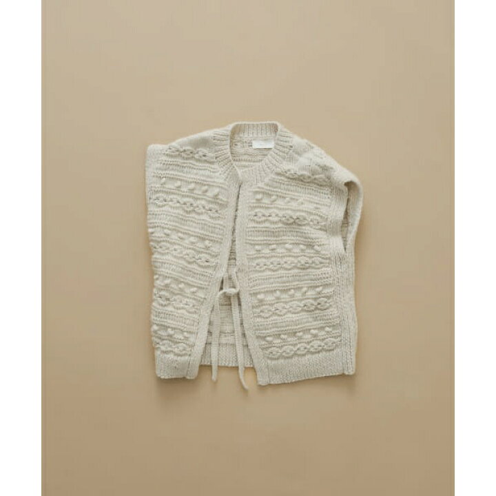 楽天市場】ネパールハンドニットベスト／かぐれ（kagure） : 丸井  